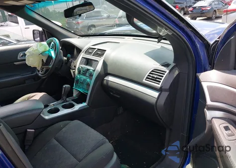 2014 Ford Explorer Xlt из США, поврежденный, VIN 1FM5K7D80EGA84324